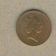 Großbritannien 1 Penny 1987