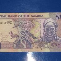 50 Dalasi aus Gambia (Top Zustand)