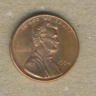 USA 1 Cent 1994