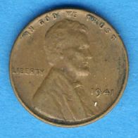 USA 1 Cent 1941
