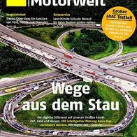 ADAC Motorwelt 7/2011: Vergleichstest Familien Vans, ...