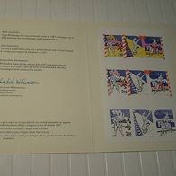 Schweden, Geschenk der Schwedische Post........