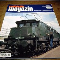 Märklin Magazin 1/2001