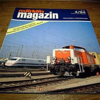 Märklin Magazin 4/94