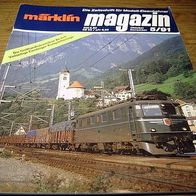 Märklin Magazin 5/91