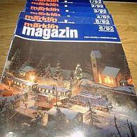 Märklin Magazin 1992 kompletter Jahrgang