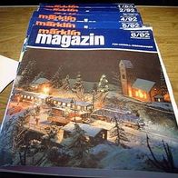 Märklin Magazine 1992 komplett Jahrgang