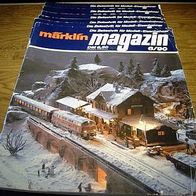 Märklin Magazine 1990 kompletter Jahrgang