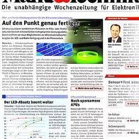 Markt &Technik 23/2011: MEMS, embedded computing, ...