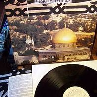 Palestine - Music of the Intifada - rare LP - mint !!