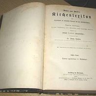 Wetzer und Welte`s Kirchenlexikon ( 1893 )