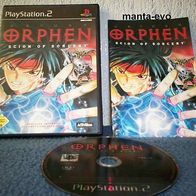 PS 2 - Orphen: Scion of Sorcery