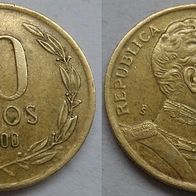 Chile 10 Pesos 2000 ## B13