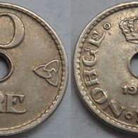Norwegen 10 Öre 1946 ## S15