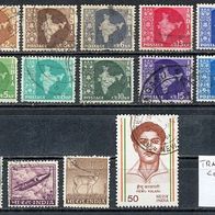 Briefmarken Indien ab 1957