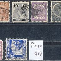 Briefmarken Niederländisch-Indien heute: Indonesien