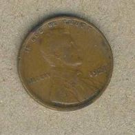 USA 1 Cent 1921