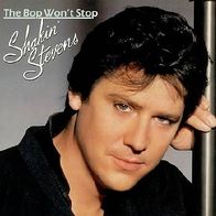 Shakin´ Stevens - The Bop Won´t Stop -12" LP- Epic (NL)