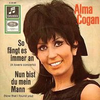 7"COGAN, Alma · So fängt es immer an (CV RAR 1966)