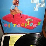 The Attractions - Mad about the wrong boy - Lp - top