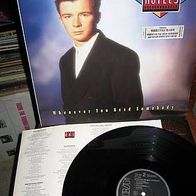 Rick Astley - Whenever you need somebody - Lp- Topzustand