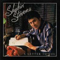 Shakin´ Stevens - A Letter To You -7"- Epic A 4677 (NL)