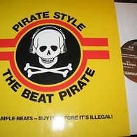 The Beat Pirate - 12" Pirate style (Acid House) - top !