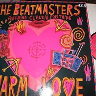 The Beatmasters - 12" Warm love - mint !