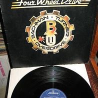 Bachmann-Turner Overdrive - Four wheel drive - Foc Lp ´74