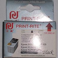 Tintenpatrone (schwarz) für Epson Stylus Color II/ IIs..