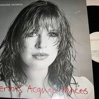 Marianne Faithfull - Dangerous acquaintances - Lp