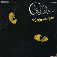 7"CINDY´S Company · Katzenaugen (RAR 1984)