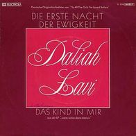 7"LAVI, Daliah · Die erste Nacht der Ewigkeit (RAR 1984)