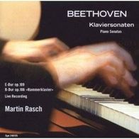 CD Ludwig Van Beethoven - Martin Rasch * Klaviersonaten