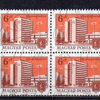 ro 6089 Ungarn Mi. Nr. 3045 o vierer Bl.