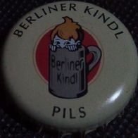 Berliner Kindl Pils 2017 Brauerei Bier Kronkorken Kronenkorken aus Berlin-Neukölln