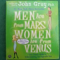 CD John Gray - Men Are From Mars, Women Are From Venus