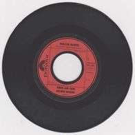 Polydor Single mit Walter Scheel " Hoch auf dem Gelben Wagen "