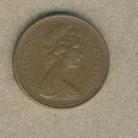 Großbritannien 1 Penny 1976
