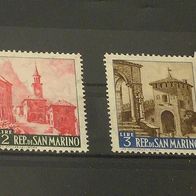 San Marino, MNr.562/63 postfrisch