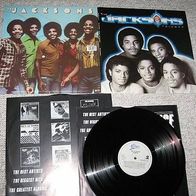 The Jacksons - 2Lps (Triumph + same ´76) - top !