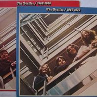 Beatles-- 1962-1966 + 1967-1970 - 2 x 2 LP - 1973