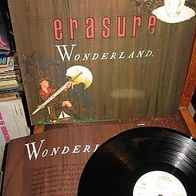 Erasure - Wonderland - Lp - mint !