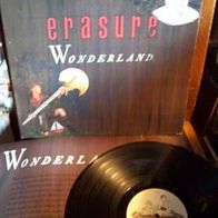 Erasure - Wonderland - orig. UK Lp - Topzustand !