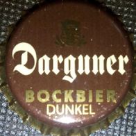 Darguner Bockbier Dunkel 2018 Brauerei Bier Kronkorken Kronenkorken neu in unbenutzt