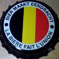 Eendracht Bier Maakt Belgien 2014 Brauerei Kronkorken Kronenkorken neu in unbenutzt