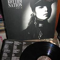 Janet Jackson - Rhythm nation 1814 - Lp - n. mint !!