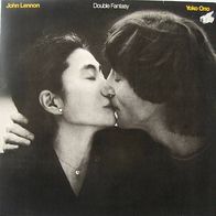 John Lennon & Yoko Ono - double fantasy - LP - 1980 - Beatles