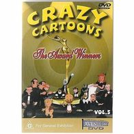 DVD Crazy Cartoons - The Award Winners * wie neu