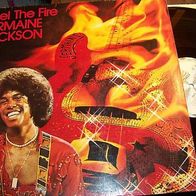 Jermaine Jackson - Feel the fire - Lp - Topzustand